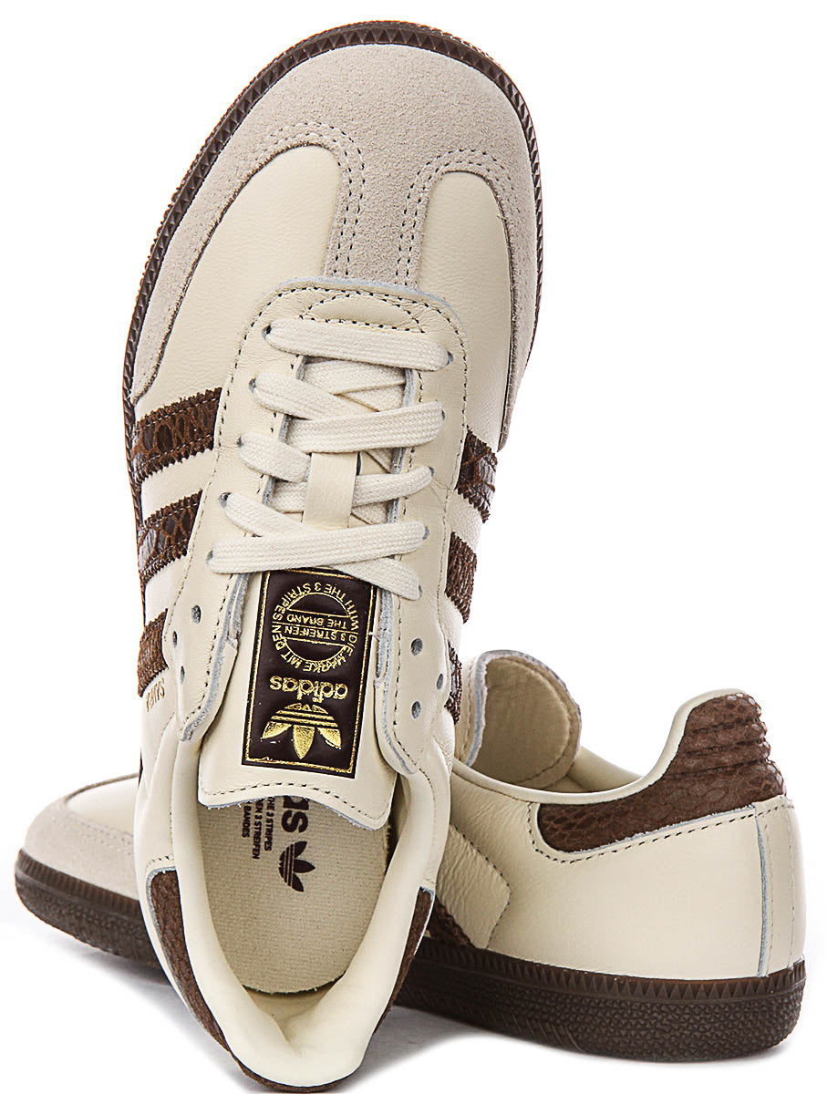 Adidas Samba Og W In Cream For Unisex