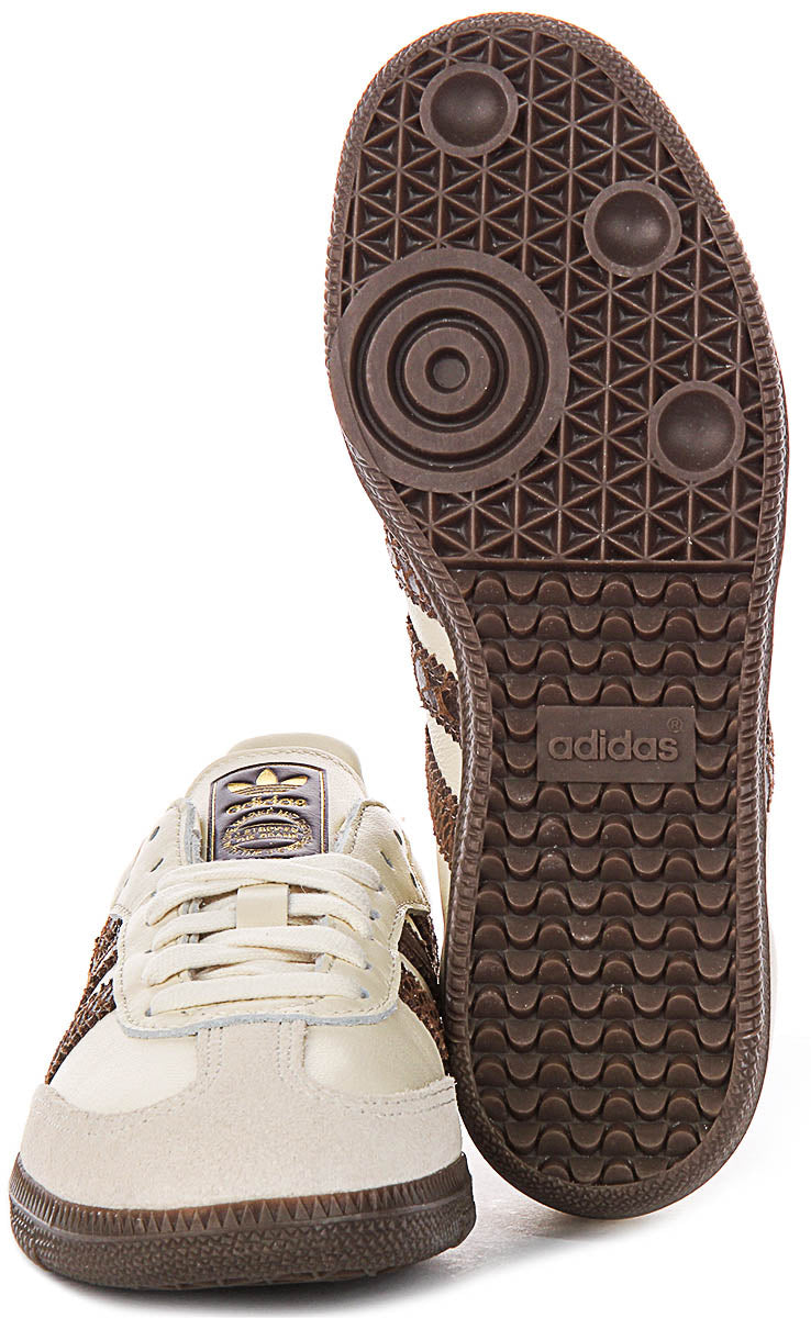 Adidas Samba Og W In Cream For Unisex