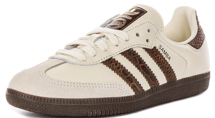 Adidas Samba Og W In Cream For Unisex
