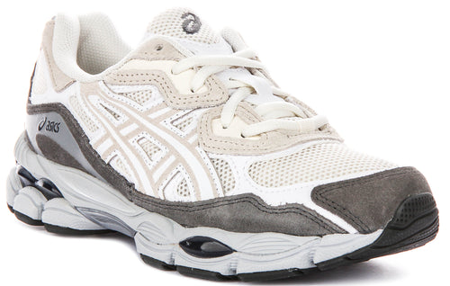 Asics Gel NYC In Cream Grey