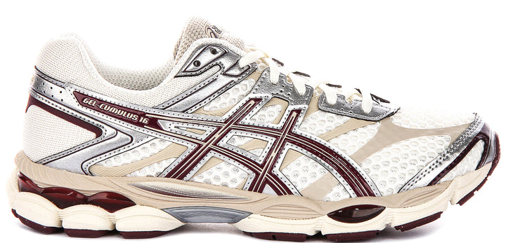 Asics Gel Cumulus 16 In Cream For Women