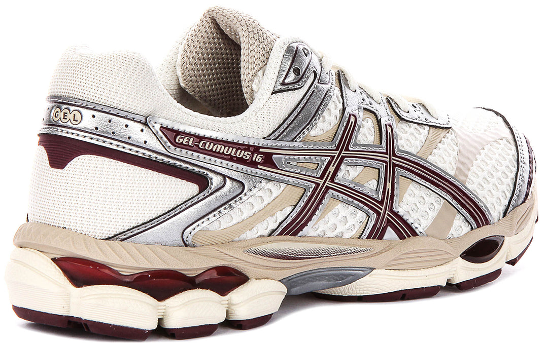 Asics Gel Cumulus 16 In Cream For Women