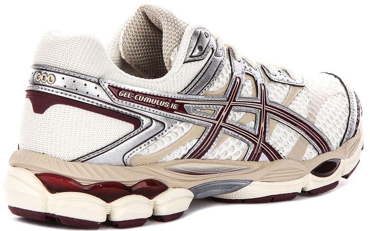 Asics Gel Cumulus 16 In Cream For Women