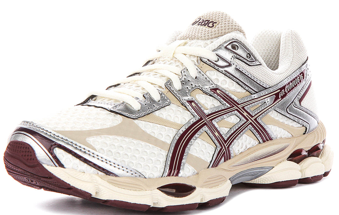 Asics Gel Cumulus 16 In Cream For Women