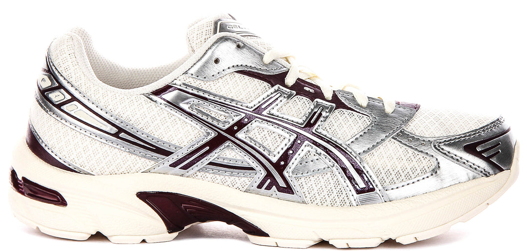 Asics GEL 1130 In Cream Maroon for Women