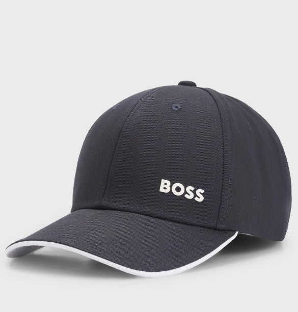 Boss Cap Bold Cap In Dark Blue