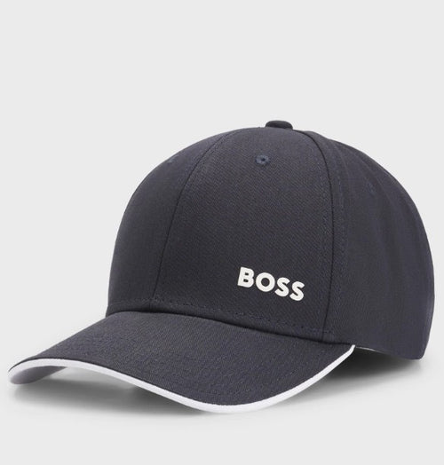 Boss Cap Bold Cap In Dark Blue