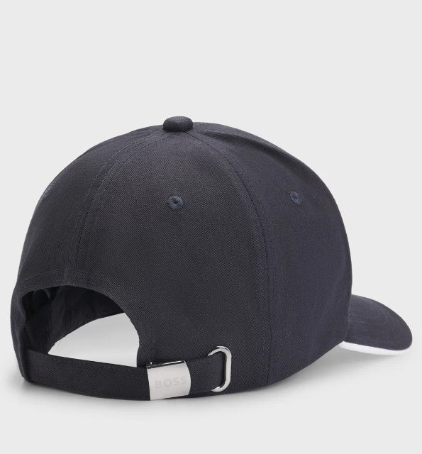 Boss Cap Bold Cap In Dark Blue