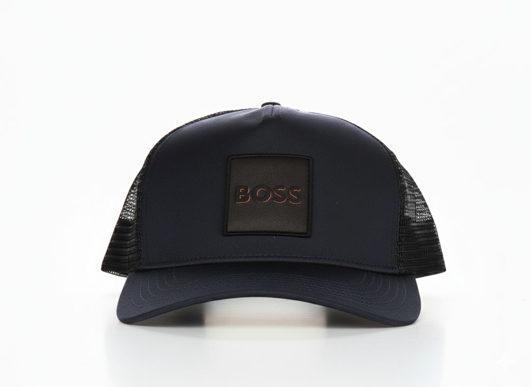 Boss Elliot Pl In Dark Blue Cap