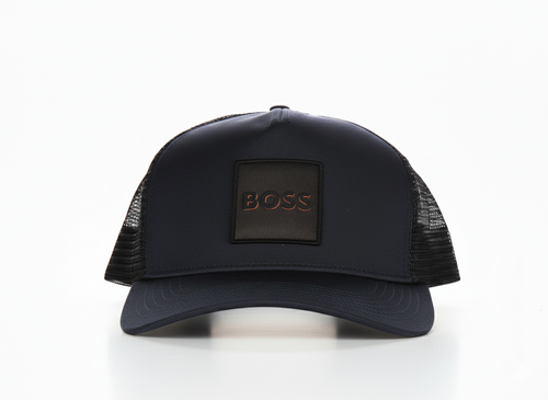 Boss Elliot Pl In Dark Blue Cap