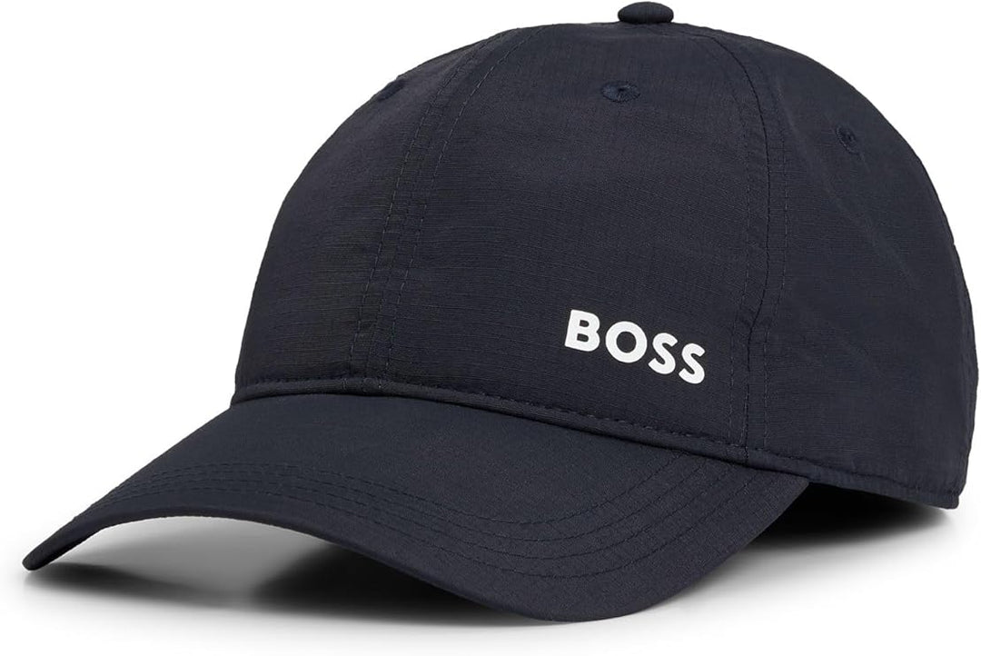 Casquette Boss Lach RS en bleu foncé