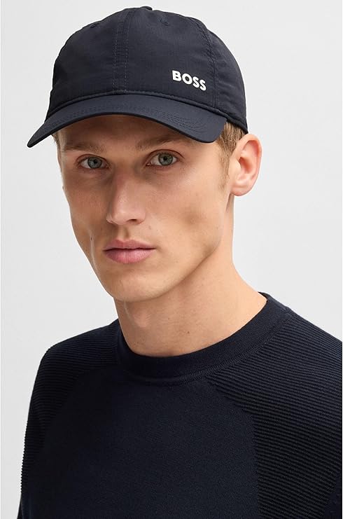 Casquette Boss Lach RS en bleu foncé