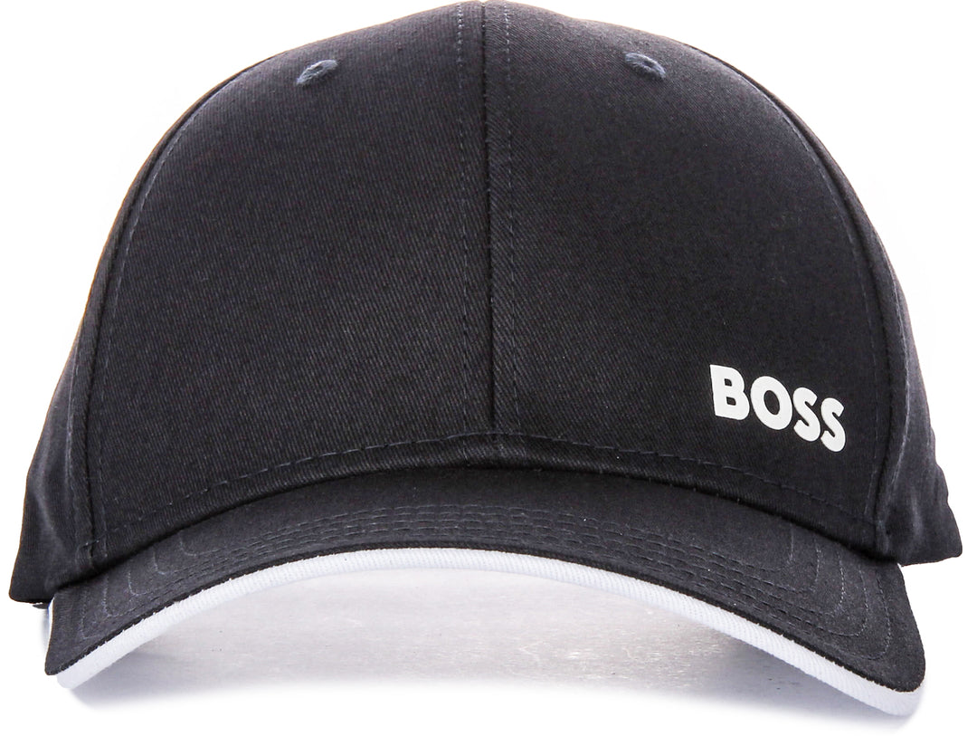 Boss Cap Bold In Dark Blue For Unisex