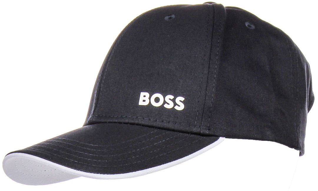 Boss Cap Bold In Dark Blue For Unisex