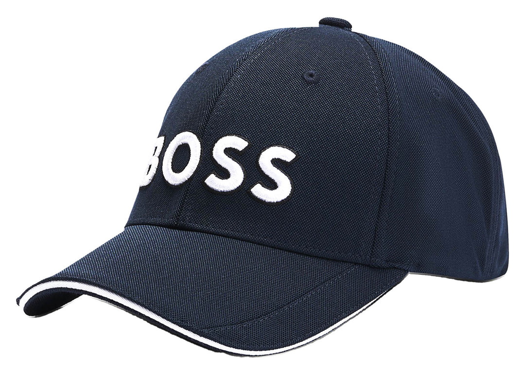 Boss Cap-Us-1 In Dark Blue For Men