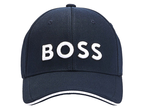 Boss Cap-Us-1 In Dark Blue For Men