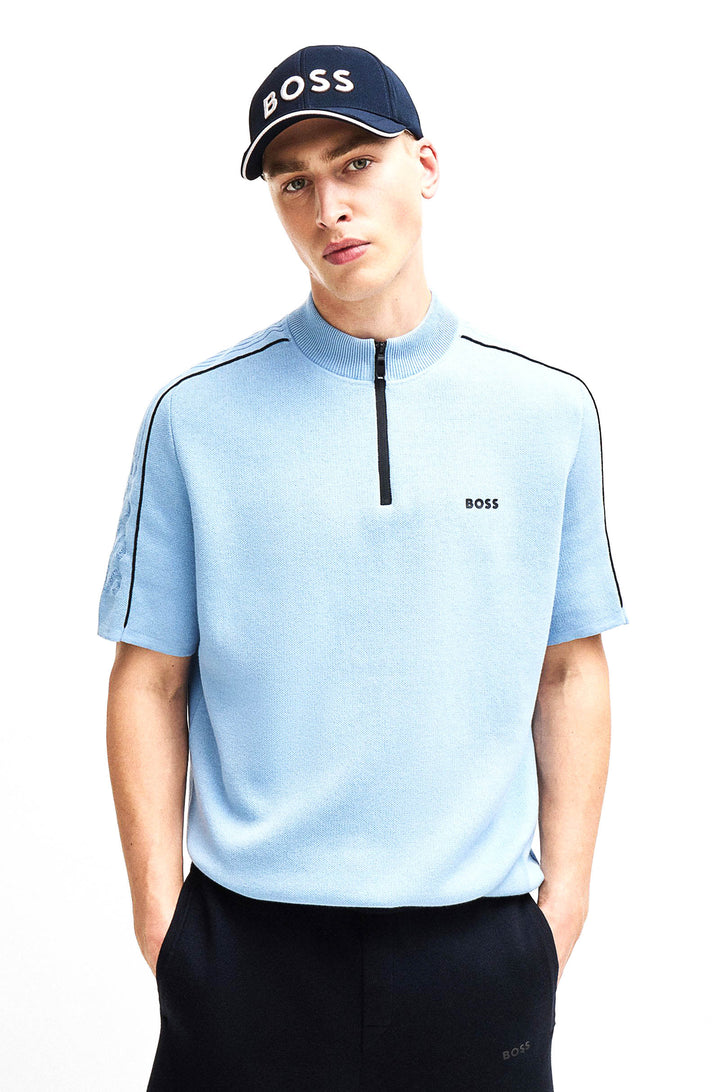 Boss Cap-Us-1 In Dark Blue For Men