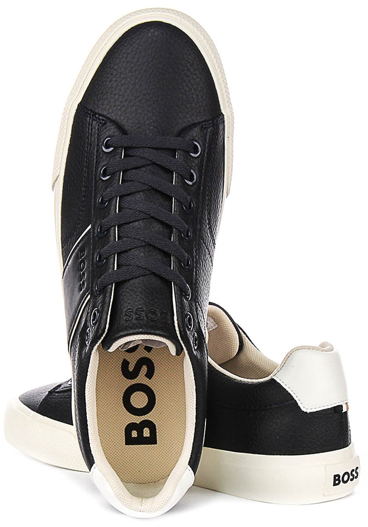 Boss Aiden Tenn Grit In Dark Blue For Men