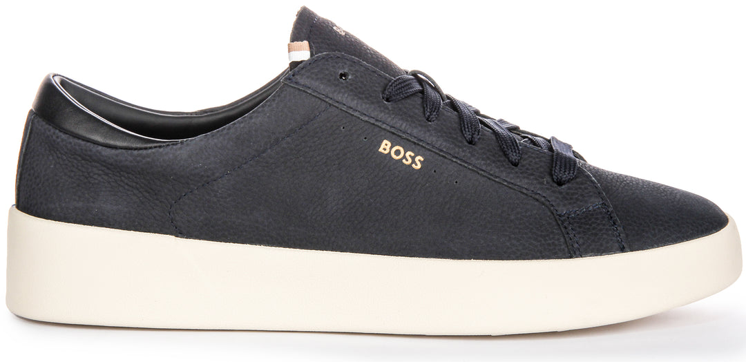 Boss Belwar Tennis Tb In Dark Blue For Men