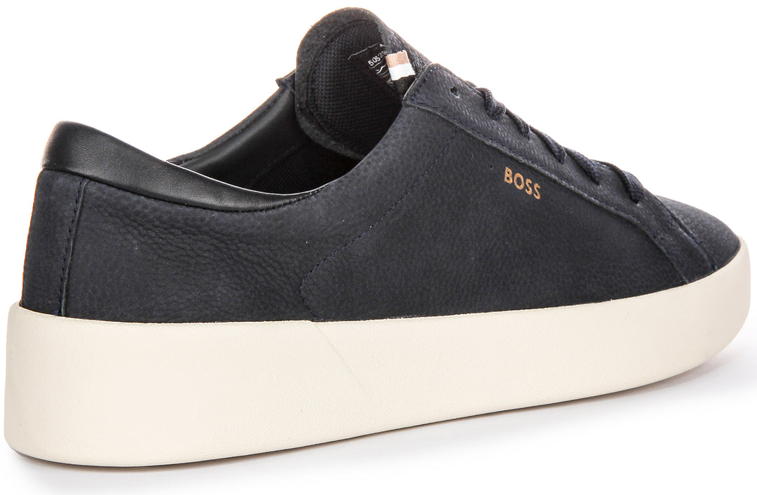 Boss Belwar Tennis Tb In Dark Blue For Men