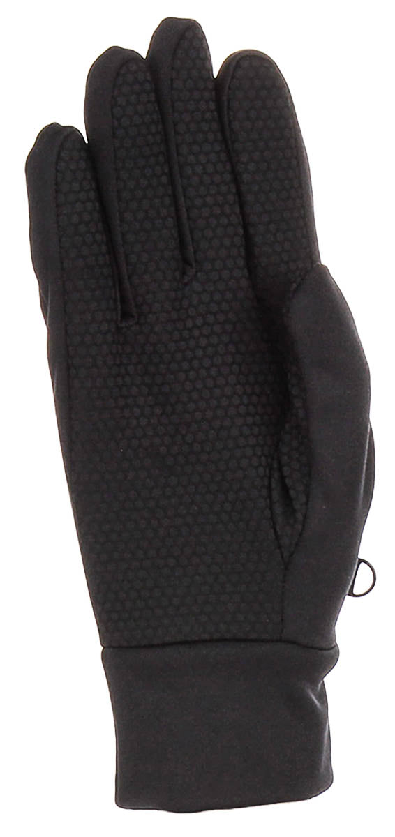 Boss Running Glove 3 In Dark Blue For Men