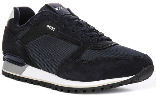 Boss Parkour L Runner In Dark Blue For Men