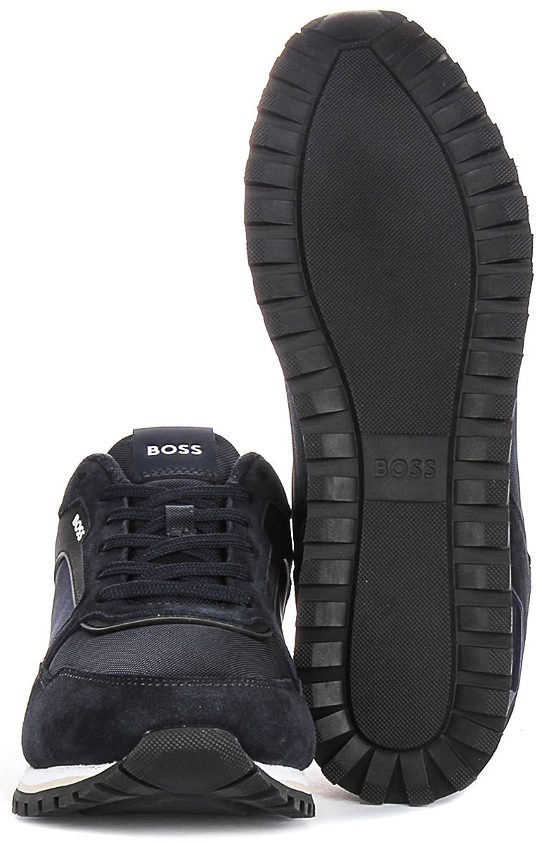 Boss Parkour L Runner en bleu foncé pour hommes