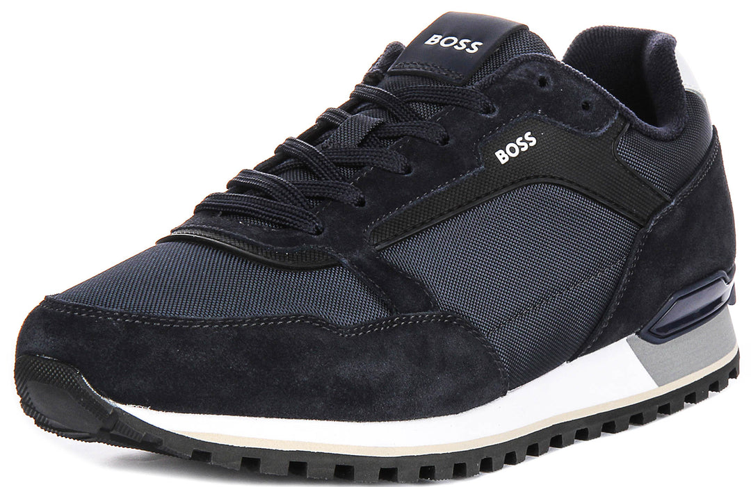 Boss Parkour L Runner en bleu foncé pour hommes