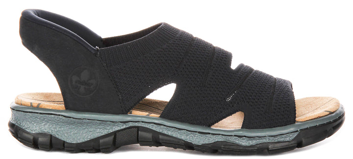 Rieker 68895-14 In Dark Blue For Women