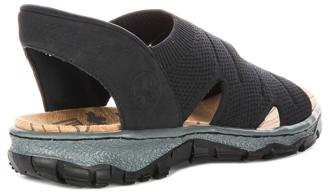 Rieker 68895-14 In Dark Blue For Women