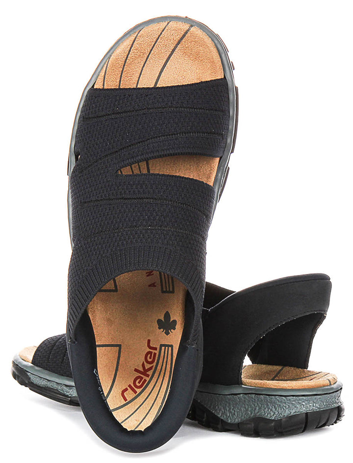 Rieker 68895-14 In Dark Blue For Women