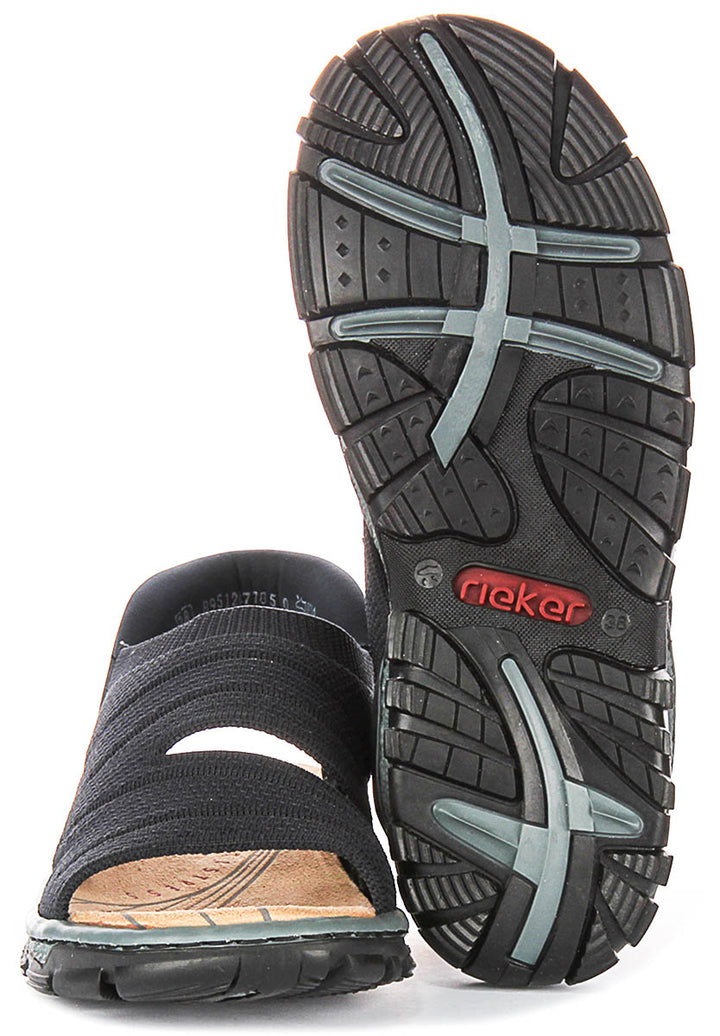 Rieker 68895-14 In Dark Blue For Women