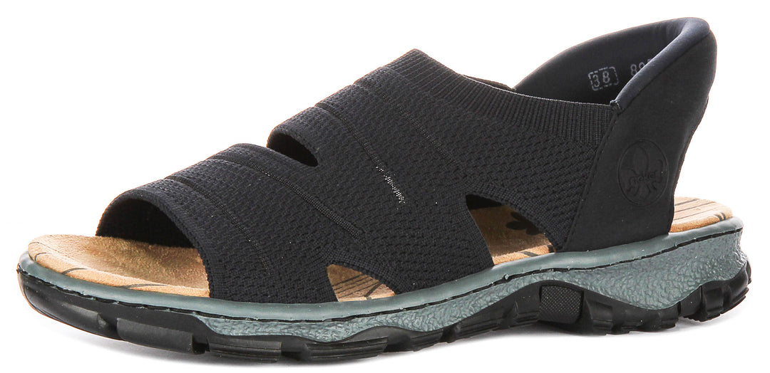 Rieker 68895-14 In Dark Blue For Women