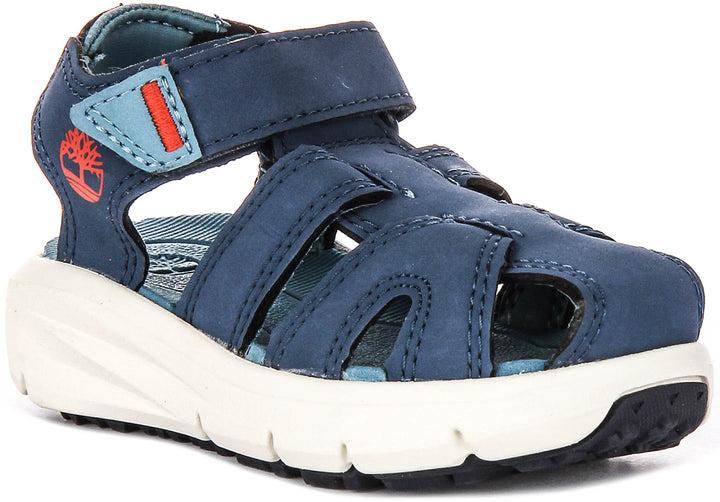 Timberland Motion Dune Sandals In Dark Blue For Toddler