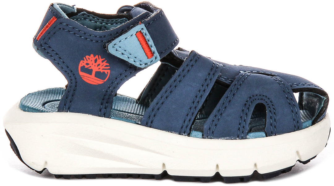 Timberland Motion Dune Sandals In Dark Blue For Toddler
