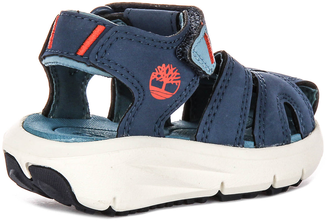Timberland Motion Dune Sandals In Dark Blue For Toddler