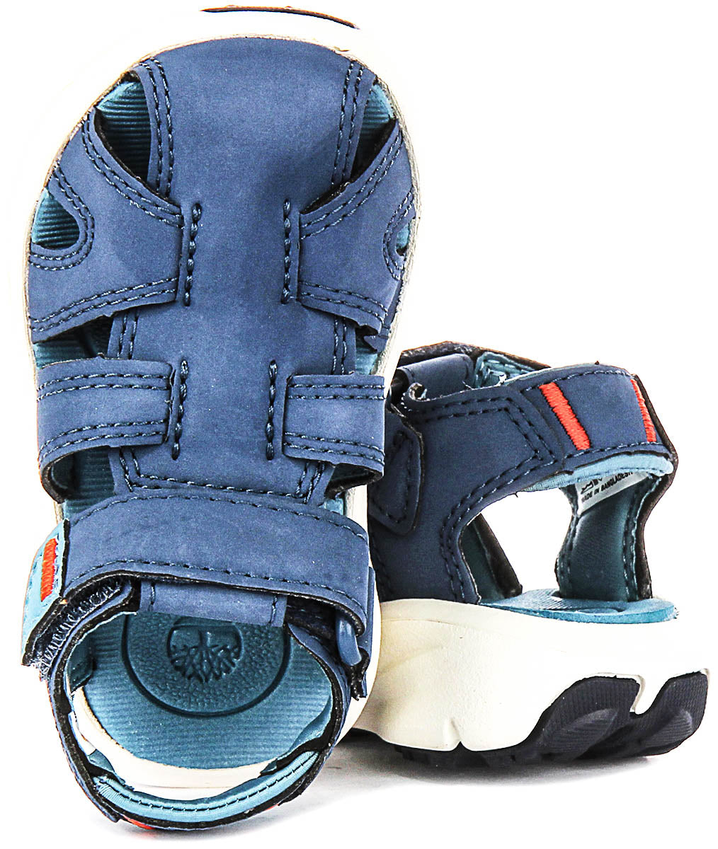 Timberland Motion Dune Sandals In Dark Blue For Toddler