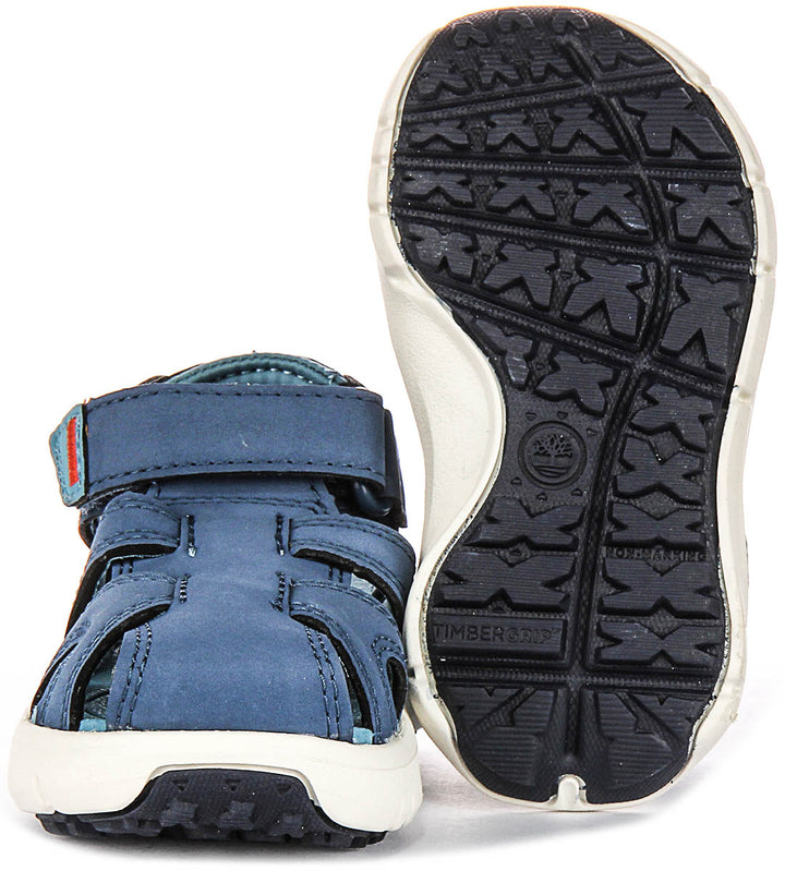 Timberland Motion Dune Sandals In Dark Blue For Toddler
