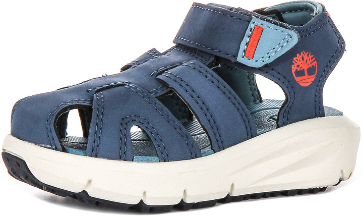 Timberland Motion Dune Sandals In Dark Blue For Toddler