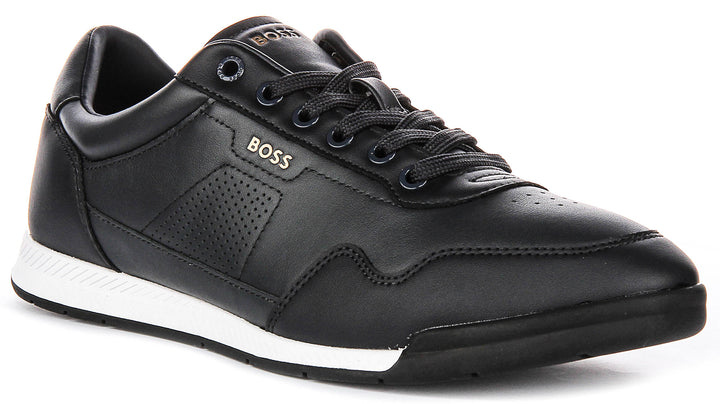 Boss Nitan Low Profile In Dark Blue For Men