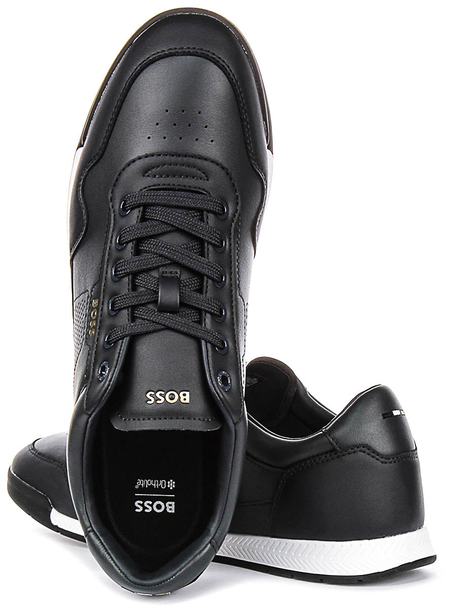 Boss Nitan Low Profile In Dark Blue For Men