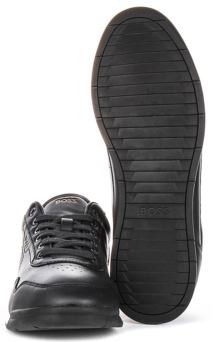 Boss Nitan Low Profile In Dark Blue For Men