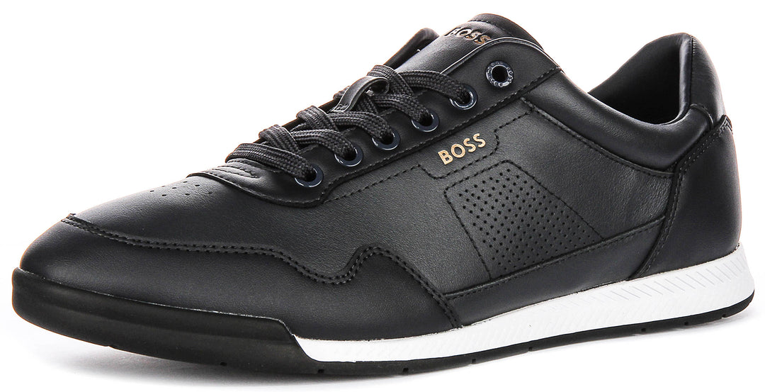 Boss Nitan Low Profile In Dark Blue For Men
