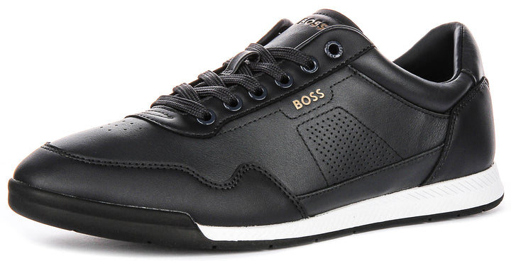 Boss Nitan Low Profile In Dark Blue For Men
