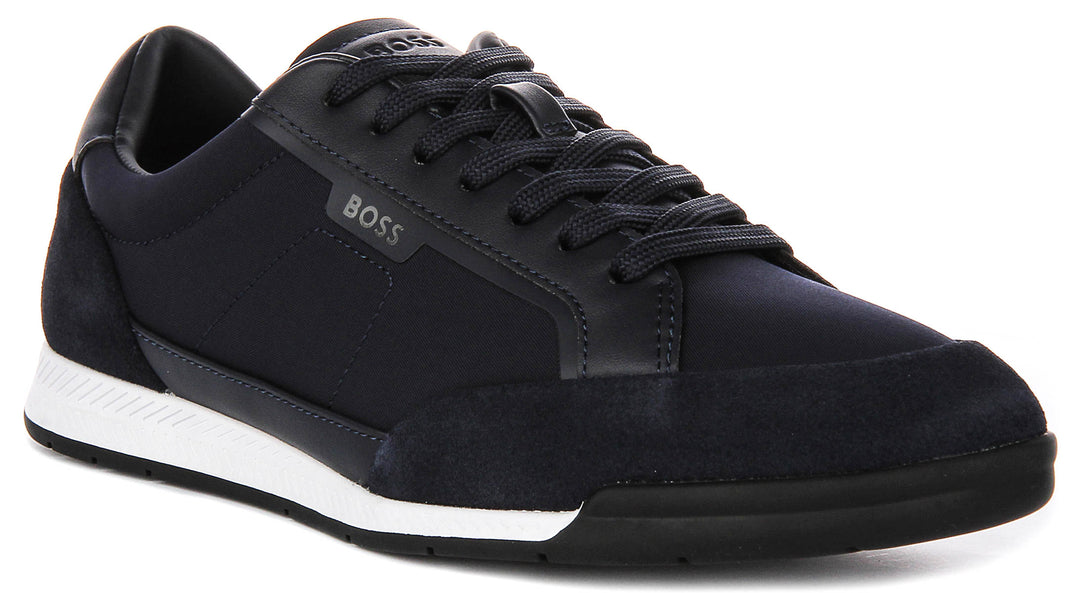 Boss Nitan Txsd In Dark Blue For Men