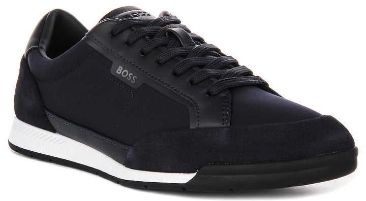 Boss Nitan Txsd In Dark Blue For Men