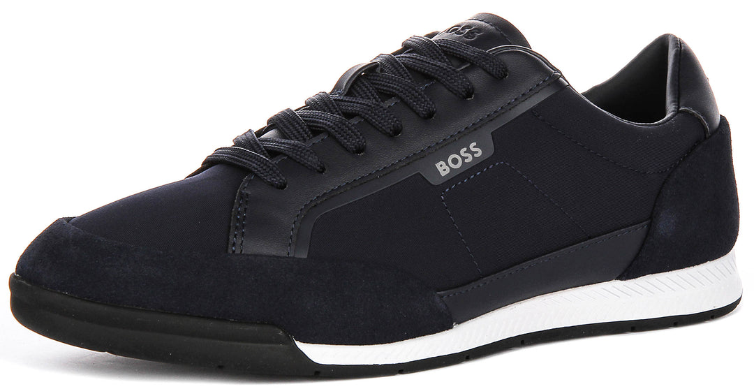 Boss Nitan Txsd In Dark Blue For Men