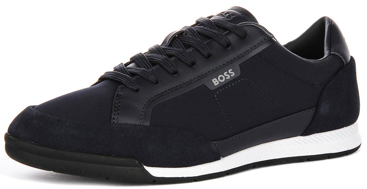 Boss Nitan Txsd In Dark Blue For Men