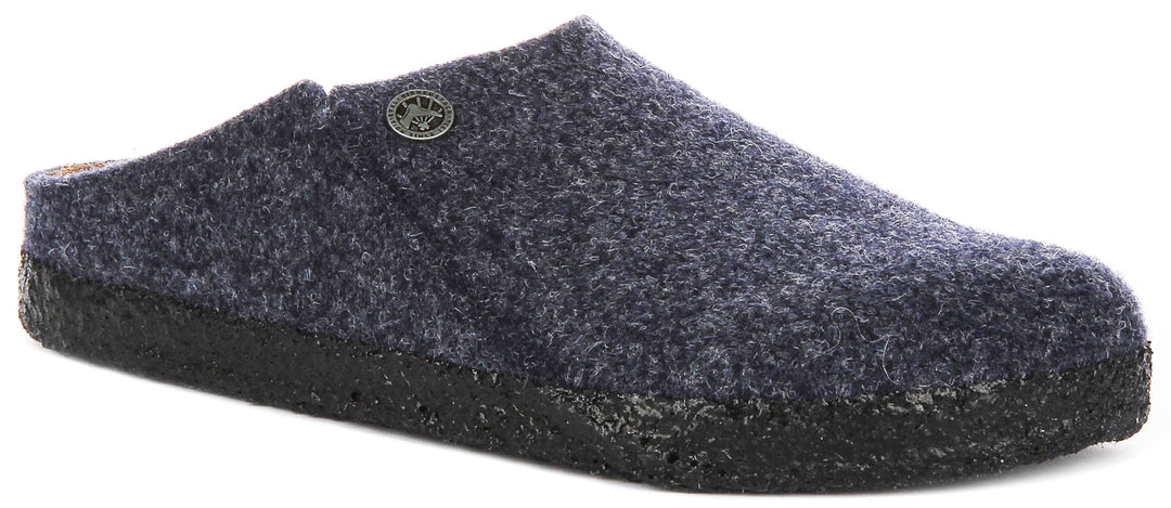 Birkenstock Zermatt In Dark Blue | Regular Fit