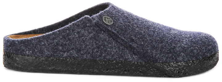 Birkenstock Zermatt In Dark Blue | Regular Fit
